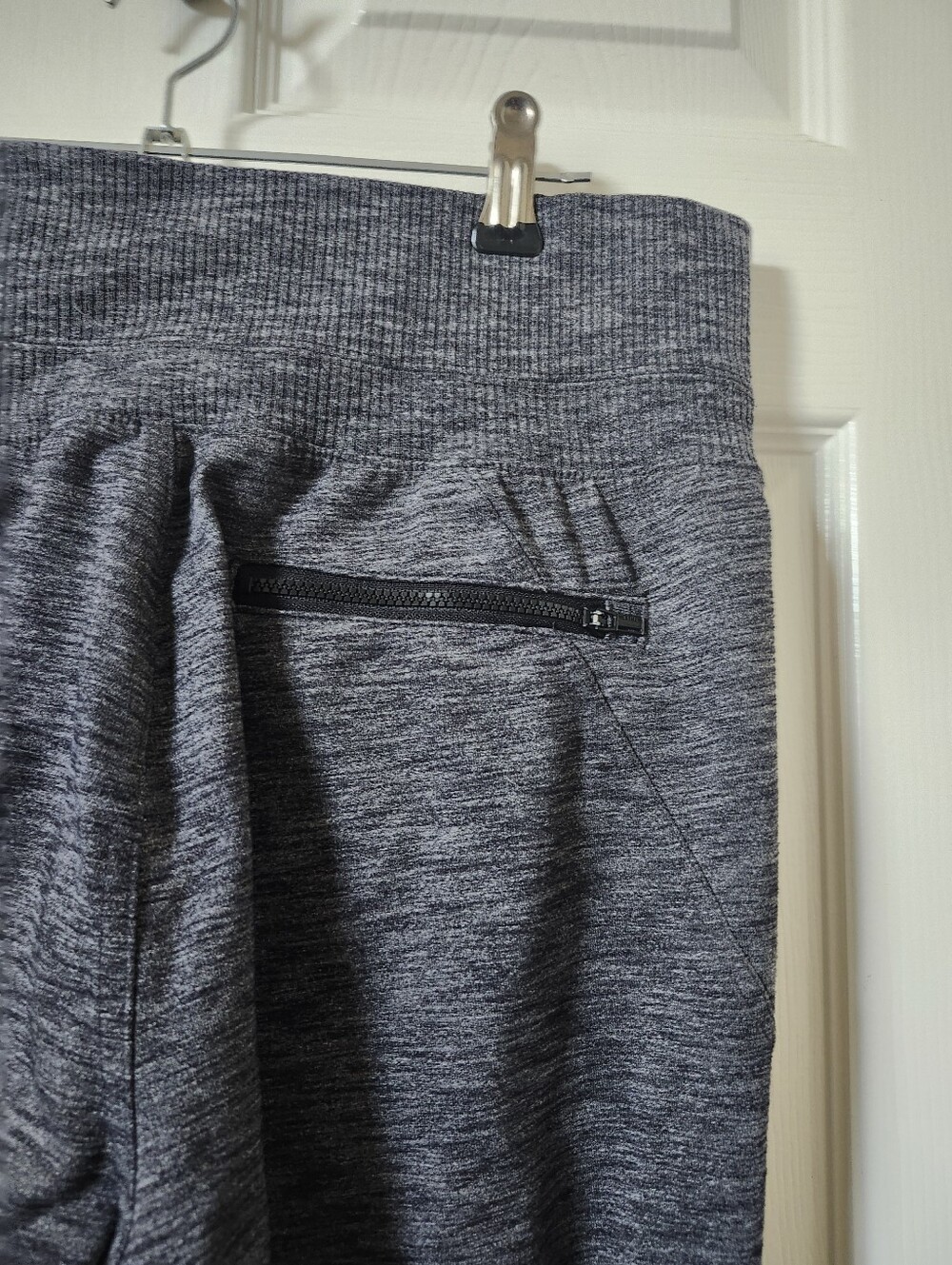 Athleta The Venice Jogger - Dark Heather Gray Jogger Track Pants SP - Picture 10 of 12